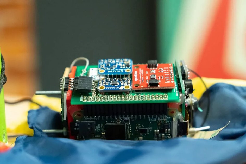 From ExoRo and AstroPi to CanSat and more space challenges in three years of CoderDojo Space Robotics Oradea