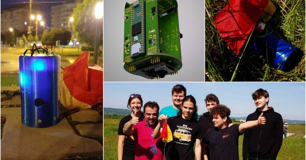 Satelitul de mărimea unei doze duce elevii orădeni în finala europeană CanSat a Agenției Spațiale Europene - BIHON
